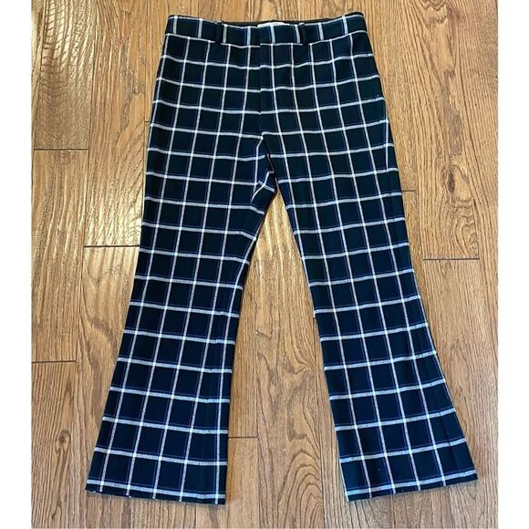 Derek Lam 10 Crosby windowpane tailored trouser size 10 - Picture 12 of 14